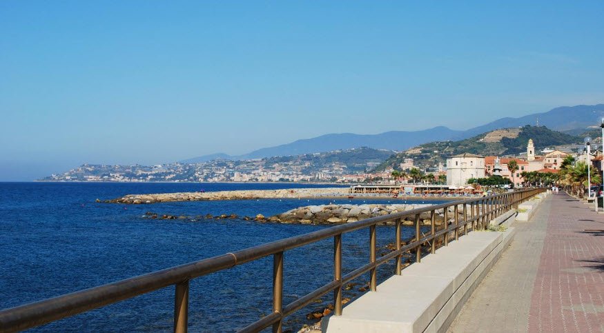 Santo Stefano al Mare, Italy